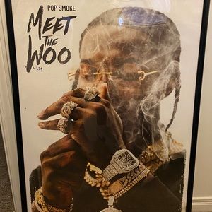 Frame posters (Travis Scott, the weeknd, pop smoke)